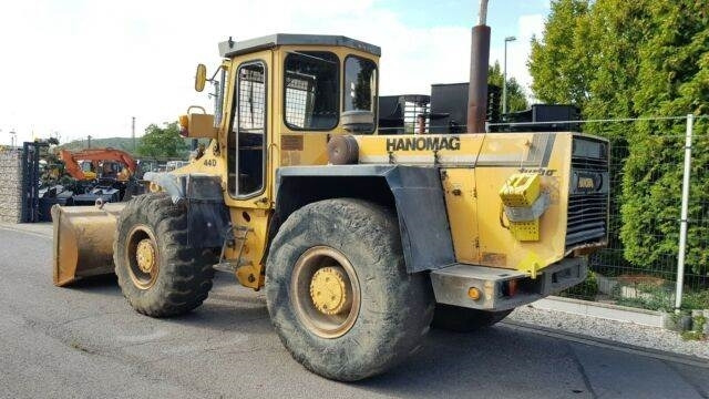 Hanomag 44 D - اللودر بعجل: صور 4 Hanomag 44 D - اللودر بعجل: صور 4