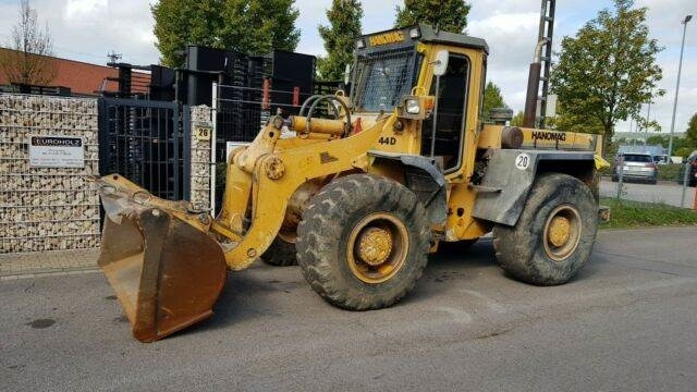 Hanomag 44 D - اللودر بعجل: صور 2 Hanomag 44 D - اللودر بعجل: صور 2