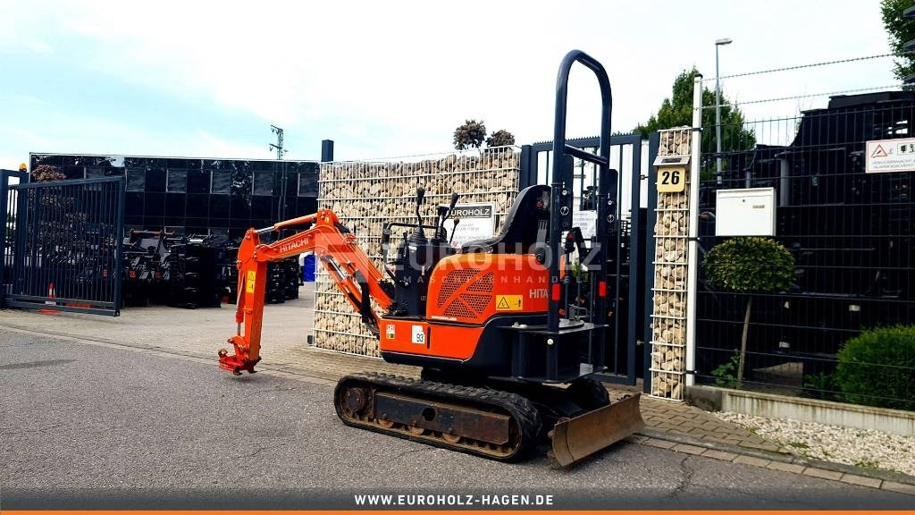 Hitachi ZX 10U-2 - حفارة مصغرة: صور 3 Hitachi ZX 10U-2 - حفارة مصغرة: صور 3