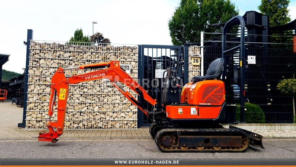 Hitachi ZX 10U-2 - حفارة مصغرة: صور 2 Hitachi ZX 10U-2 - حفارة مصغرة: صور 2