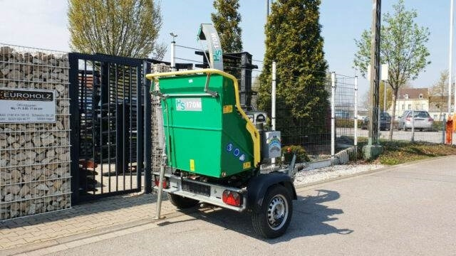 Holzhäcksler HS 170M nur 323 Bh - ماكينة تقطيع الأغصان: صور 1 Holzhäcksler HS 170M nur 323 Bh - ماكينة تقطيع الأغصان: صور 1