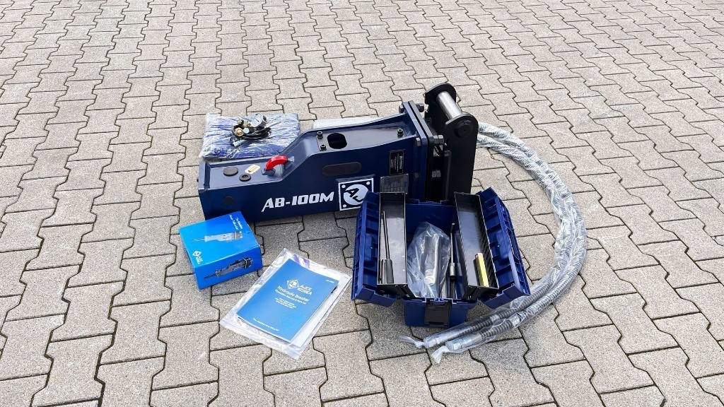 Hydraulikhammer AJCE 100M für MS03  - مطرقة هيدروليكية - آلات البناء: صور 2 Hydraulikhammer AJCE 100M für MS03  - مطرقة هيدروليكية - آلات البناء: صور 2