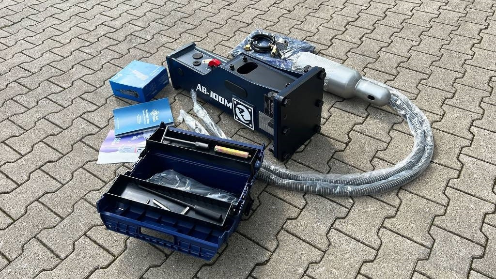 Hydraulikhammer AJCE 100M ohne Aufnahme  - مطرقة هيدروليكية - آلات البناء: صور 3 Hydraulikhammer AJCE 100M ohne Aufnahme  - مطرقة هيدروليكية - آلات البناء: صور 3