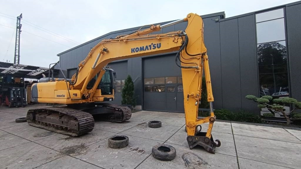 Komatsu Kettenbagger PC 210-8 mit CW 40 hydr. Kima, Kamera - حفارات زحافة: صور 4 Komatsu Kettenbagger PC 210-8 mit CW 40 hydr. Kima, Kamera - حفارات زحافة: صور 4