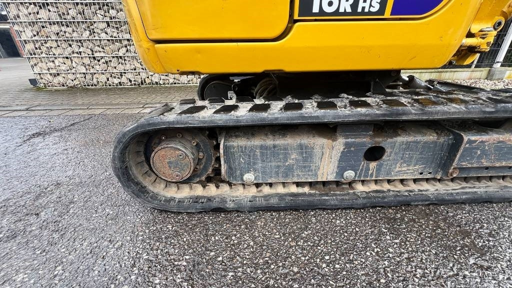 Komatsu PC 16 R-3HS, Minibagger mit Schnellwechsler MS 01 - حفارة مصغرة: صور 4 Komatsu PC 16 R-3HS, Minibagger mit Schnellwechsler MS 01 - حفارة مصغرة: صور 4