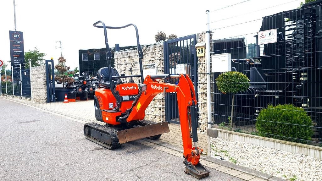 Kubota U 10-3 - حفارة مصغرة: صور 2 Kubota U 10-3 - حفارة مصغرة: صور 2