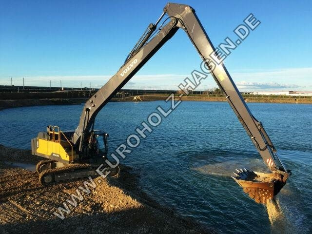Liebherr 924 914 LONG REACH 16 Langarm Long boom - بكت حفار: صور 1 Liebherr 924 914 LONG REACH 16 Langarm Long boom - بكت حفار: صور 1