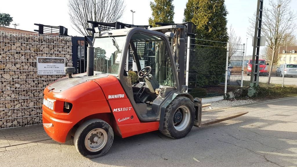 Manitou MSI 30 - رافعة شوكية ديزل: صور 3 Manitou MSI 30 - رافعة شوكية ديزل: صور 3
