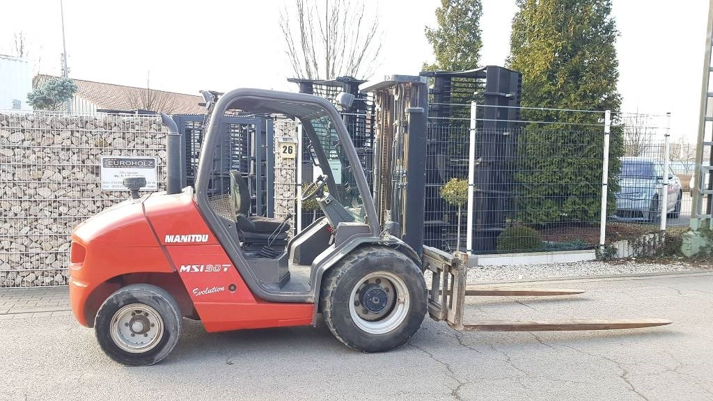 Manitou MSI 30 - رافعة شوكية ديزل: صور 1 Manitou MSI 30 - رافعة شوكية ديزل: صور 1