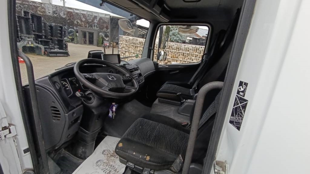 Mercedes-Benz Atego 821, Meiller, 3-Seiten-Kipper, Automatik - قلابات: صور 5 Mercedes-Benz Atego 821, Meiller, 3-Seiten-Kipper, Automatik - قلابات: صور 5