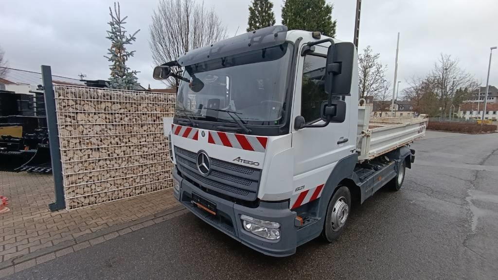 Mercedes-Benz Atego 821, Meiller, 3-Seiten-Kipper, Automatik - قلابات: صور 4 Mercedes-Benz Atego 821, Meiller, 3-Seiten-Kipper, Automatik - قلابات: صور 4