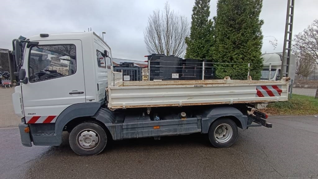 Mercedes-Benz Atego 821, Meiller, 3-Seiten-Kipper, Automatik - قلابات: صور 1 Mercedes-Benz Atego 821, Meiller, 3-Seiten-Kipper, Automatik - قلابات: صور 1