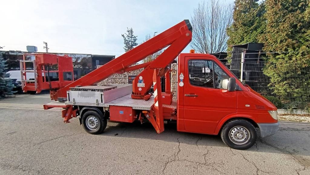 Mercedes-Benz Sprinter 311 Hubarbeitsbühne 22 m Ruthmann TB 220 - مصاعد الازدهار محمولة على شاحنة: صور 1 Mercedes-Benz Sprinter 311 Hubarbeitsbühne 22 m Ruthmann TB 220 - مصاعد الازدهار محمولة على شاحنة: صور 1