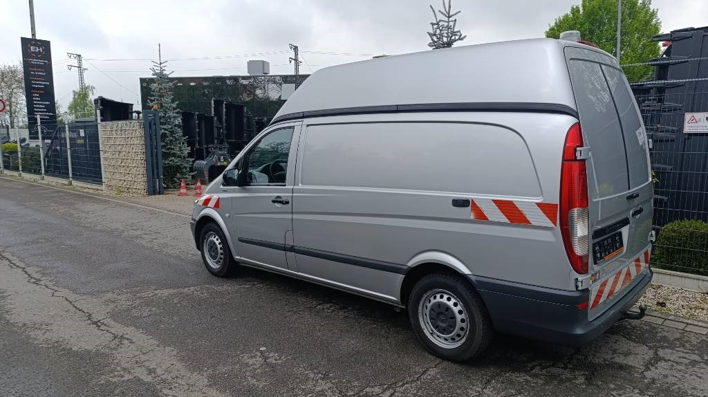 Mercedes-Benz Vito 114 CDI, Werkstatt, Kasten, Webasto, Klima - الشاحنات الصغيرة صندوق مغلق: صور 3 Mercedes-Benz Vito 114 CDI, Werkstatt, Kasten, Webasto, Klima - الشاحنات الصغيرة صندوق مغلق: صور 3