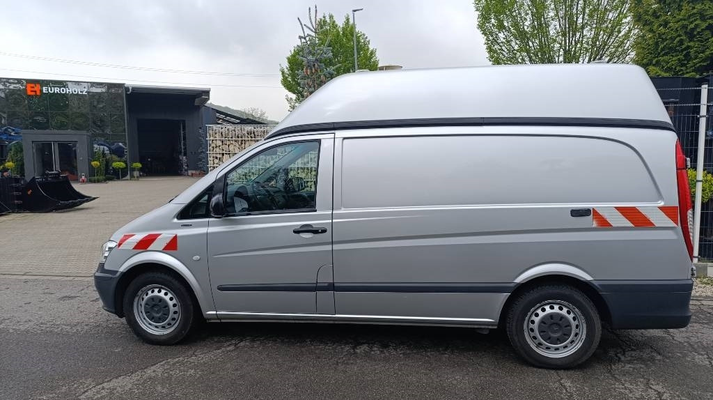 Mercedes-Benz Vito 114 CDI, Werkstatt, Kasten, Webasto, Klima - الشاحنات الصغيرة صندوق مغلق: صور 4 Mercedes-Benz Vito 114 CDI, Werkstatt, Kasten, Webasto, Klima - الشاحنات الصغيرة صندوق مغلق: صور 4