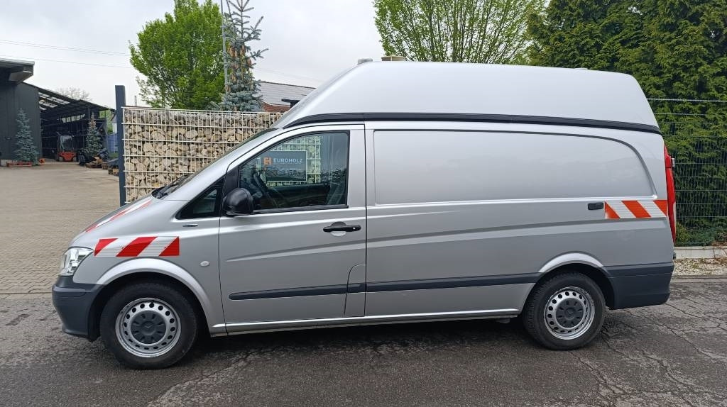 Mercedes-Benz Vito 114 CDI, Werkstatt, Kasten, Webasto, Klima - الشاحنات الصغيرة صندوق مغلق: صور 1 Mercedes-Benz Vito 114 CDI, Werkstatt, Kasten, Webasto, Klima - الشاحنات الصغيرة صندوق مغلق: صور 1
