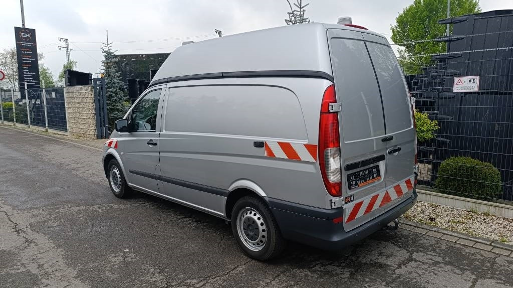 Mercedes-Benz Vito 114 CDI, Werkstatt, Kasten, Webasto, Klima - الشاحنات الصغيرة صندوق مغلق: صور 2 Mercedes-Benz Vito 114 CDI, Werkstatt, Kasten, Webasto, Klima - الشاحنات الصغيرة صندوق مغلق: صور 2