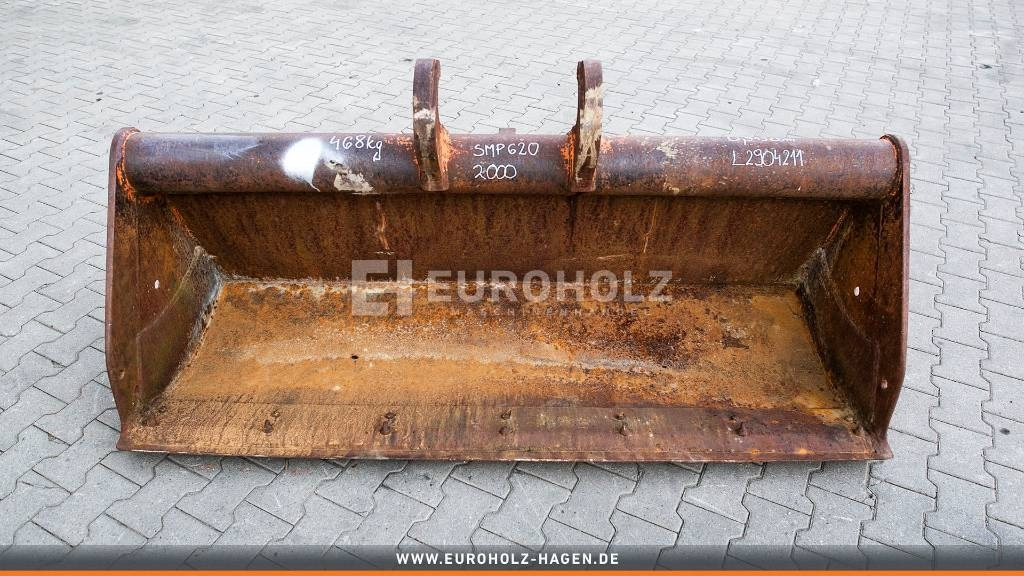 SMP Grabenräumlöffel starr SMP T620 2000 mm gebraucht - بكت - آلات البناء: صور 1 SMP Grabenräumlöffel starr SMP T620 2000 mm gebraucht - بكت - آلات البناء: صور 1