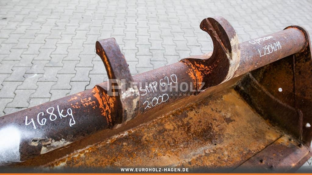 بكت - آلات البناء SMP Grabenräumlöffel starr SMP T620 2000 mm gebraucht: صور 9
