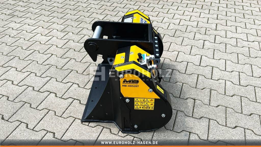 جديد بكت Schaufelseparator MB Crusher HDS207 für MS03: صور 7