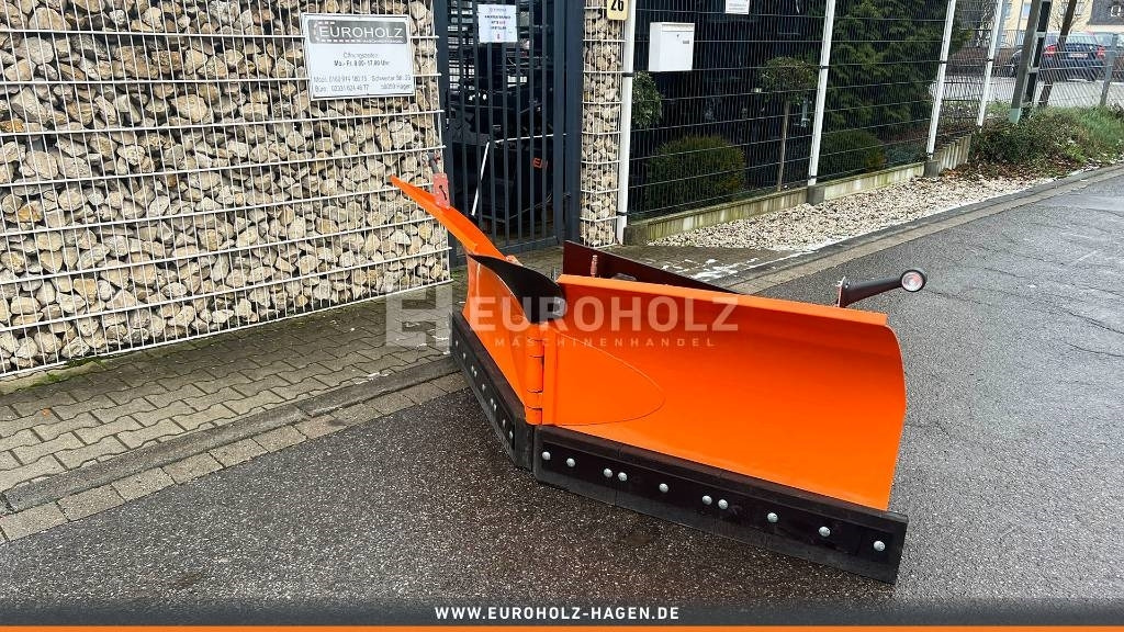 جديد كاسحة ثلوج - الآلات والماكينات الزراعية Schneeschild Schneepflug Radlader Kramer 5055 5085: صور 17