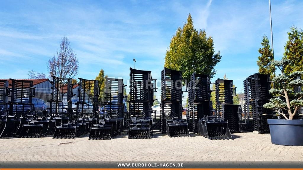 جديد كاسحة ثلوج - الآلات والماكينات الزراعية Schneeschild Schneepflug Radlader Kramer 5055 5085: صور 19