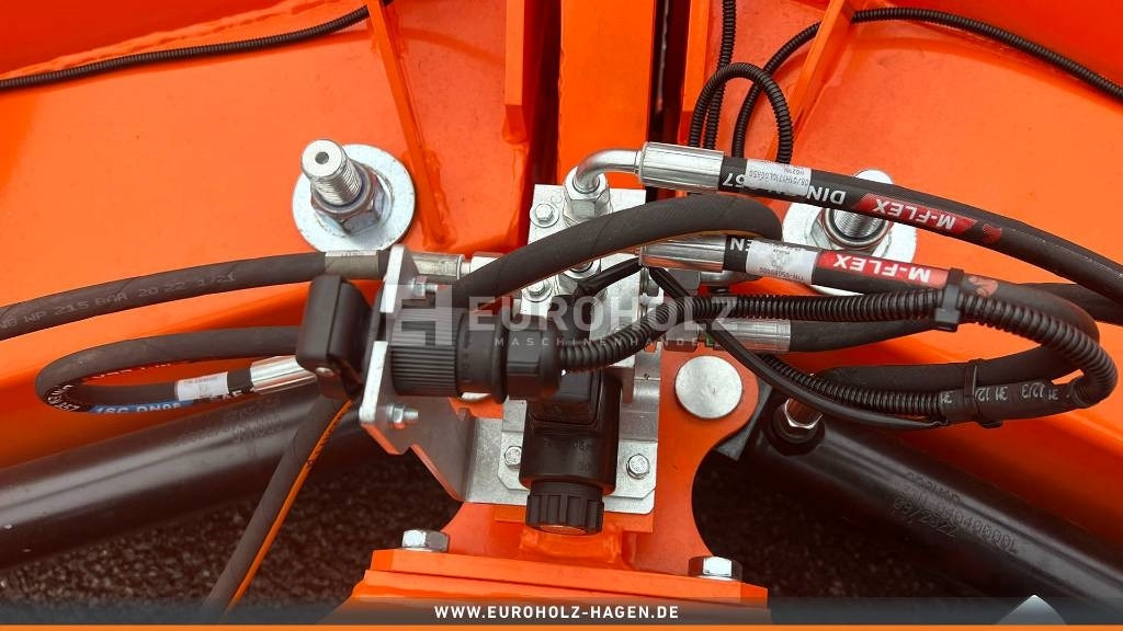 جديد كاسحة ثلوج - الآلات والماكينات الزراعية Schneeschild Schneepflug Radlader Kramer 5055 5085: صور 14