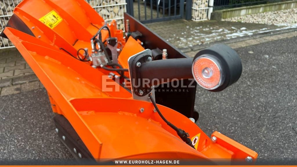 جديد كاسحة ثلوج - الآلات والماكينات الزراعية Schneeschild Schneepflug Radlader Kramer 5055 5085: صور 16