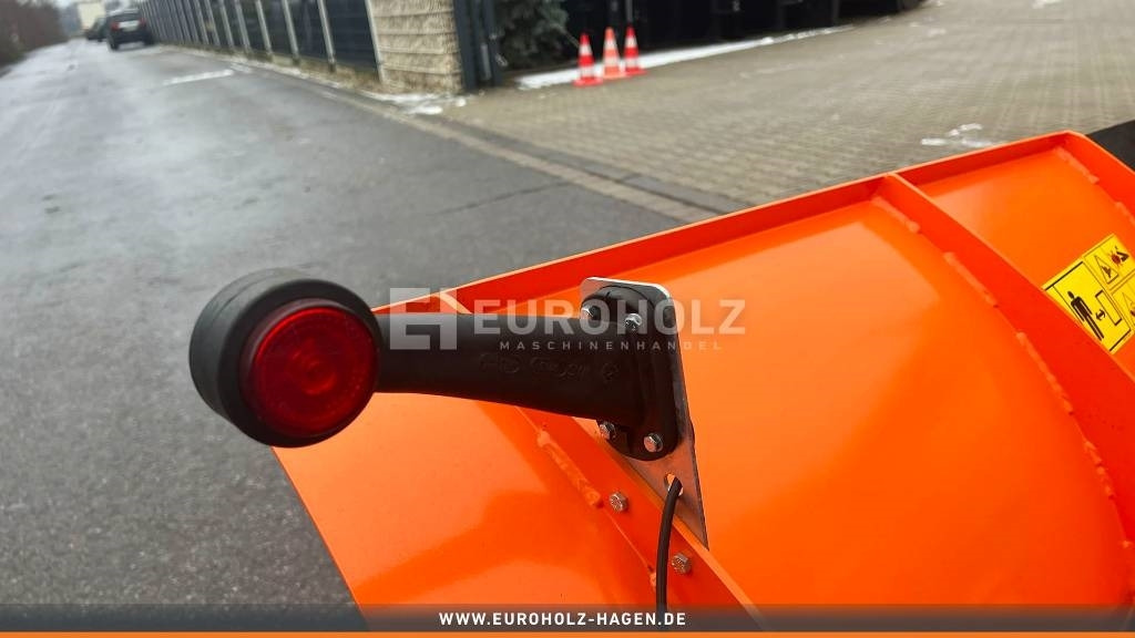 جديد كاسحة ثلوج - الآلات والماكينات الزراعية Schneeschild Schneepflug Radlader Kramer 5055 5085: صور 10