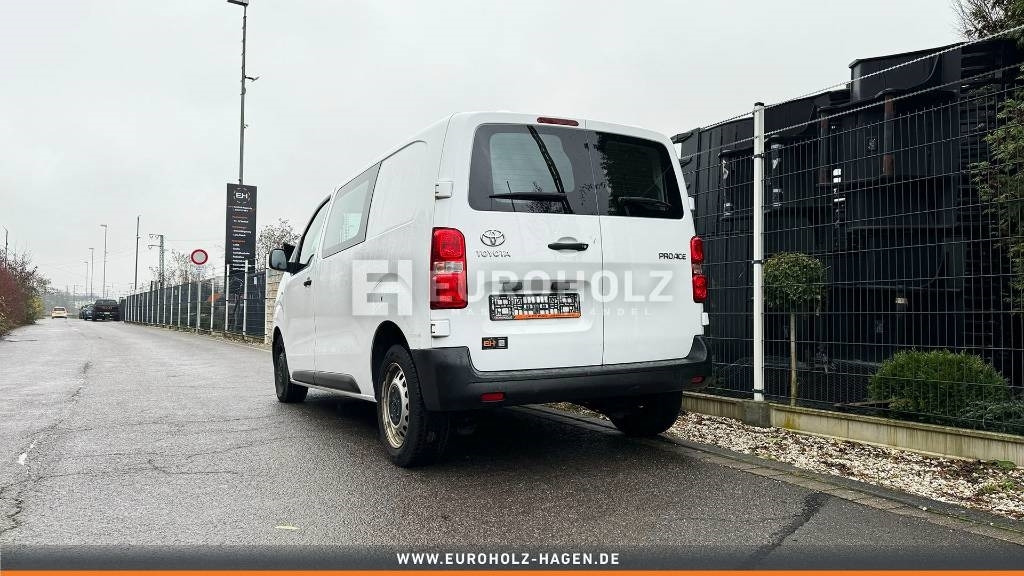 الشاحنات الصغيرة صندوق مغلق Toyota Proace 2.0, Transporter, Kasten, Euro 6, Klima: صور 15