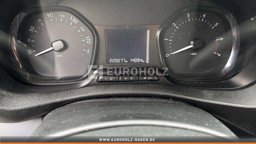 الشاحنات الصغيرة صندوق مغلق Toyota Proace 2.0, Transporter, Kasten, Euro 6, Klima: صور 19