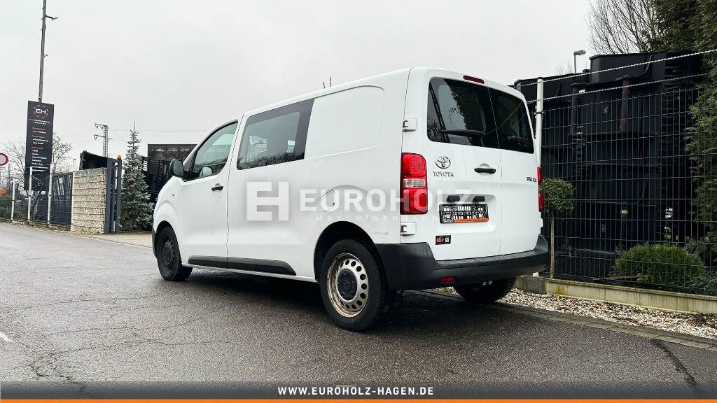الشاحنات الصغيرة صندوق مغلق Toyota Proace 2.0, Transporter, Kasten, Euro 6, Klima: صور 14