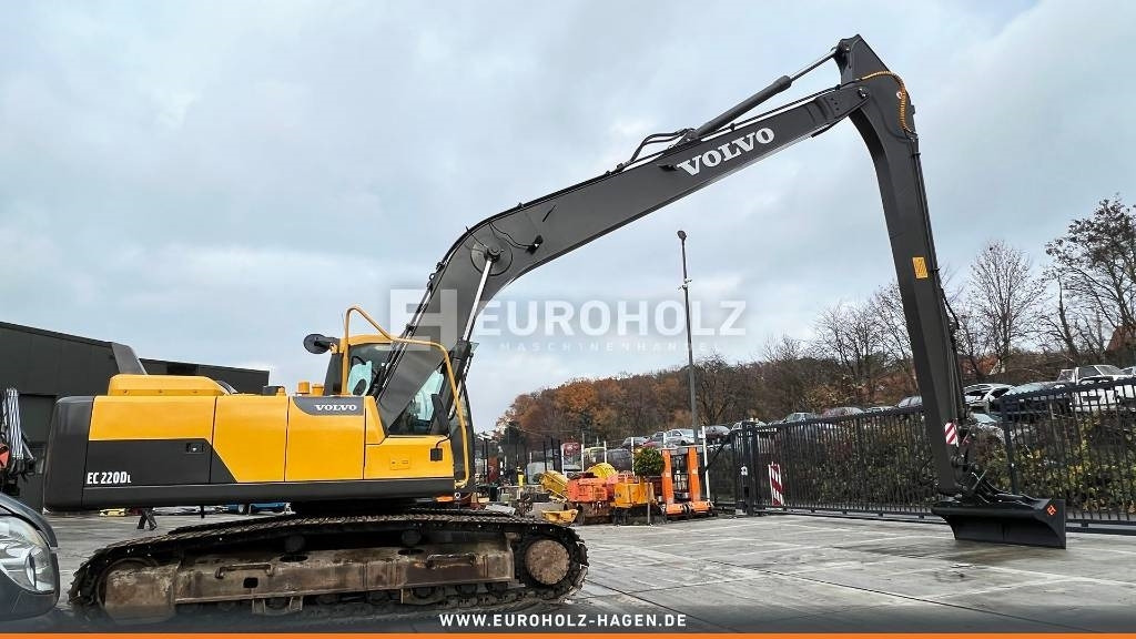 Volvo EC 220, Kettenbagger mit Long Reach, Kamera, Klima - حفارات زحافة: صور 5 Volvo EC 220, Kettenbagger mit Long Reach, Kamera, Klima - حفارات زحافة: صور 5