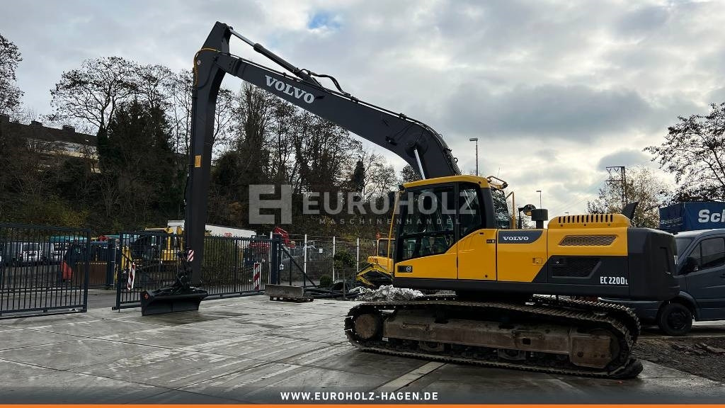 Volvo EC 220, Kettenbagger mit Long Reach, Kamera, Klima - حفارات زحافة: صور 2 Volvo EC 220, Kettenbagger mit Long Reach, Kamera, Klima - حفارات زحافة: صور 2