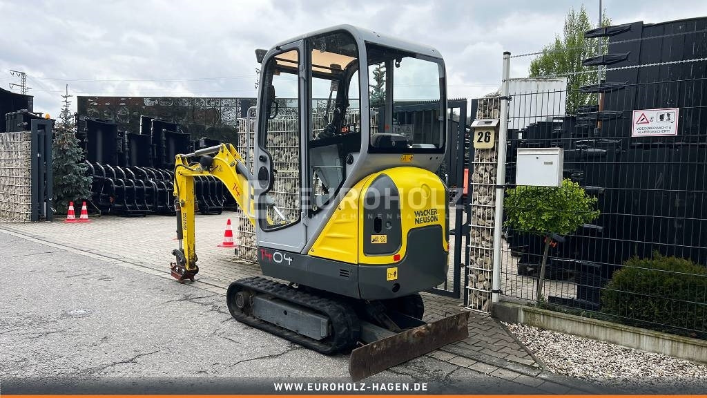 Wacker Neuson 1404 Minibagger, Schnellwechsler MS01, Knickmatik - حفارة مصغرة: صور 4 Wacker Neuson 1404 Minibagger, Schnellwechsler MS01, Knickmatik - حفارة مصغرة: صور 4