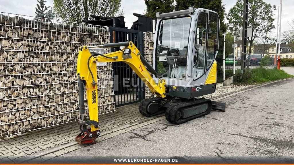 Wacker Neuson 1404 Minibagger, Schnellwechsler MS01, Knickmatik - حفارة مصغرة: صور 2 Wacker Neuson 1404 Minibagger, Schnellwechsler MS01, Knickmatik - حفارة مصغرة: صور 2