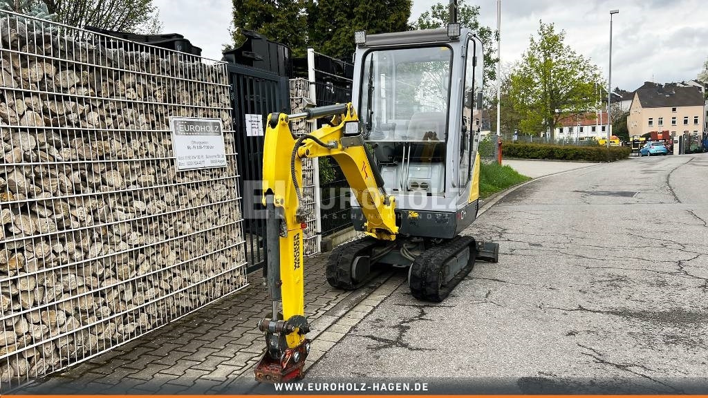 Wacker Neuson 1404 Minibagger, Schnellwechsler MS01, Knickmatik - حفارة مصغرة: صور 1 Wacker Neuson 1404 Minibagger, Schnellwechsler MS01, Knickmatik - حفارة مصغرة: صور 1