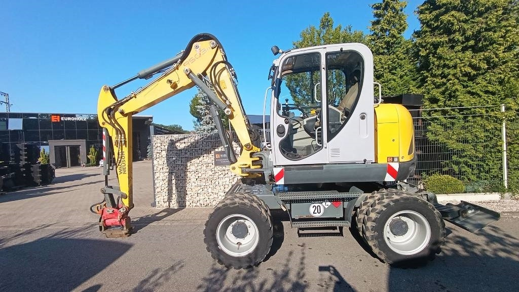 Wacker Neuson 9503 Bagger Powertilt, SW Martin, Verstellausleger - حفارة على عجلات: صور 3 Wacker Neuson 9503 Bagger Powertilt, SW Martin, Verstellausleger - حفارة على عجلات: صور 3