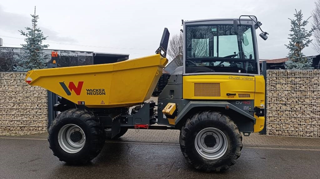 Wacker Neuson DV 90 Dual View 9t Nutzlast Straßenzulassung Klima - شاحنة مفصلية: صور 4 Wacker Neuson DV 90 Dual View 9t Nutzlast Straßenzulassung Klima - شاحنة مفصلية: صور 4