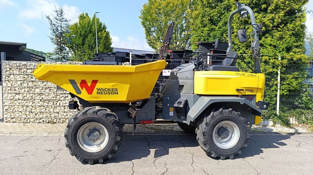 Wacker Neuson Dumper Wacker Neuson DV 60, Dual View, 6 t, Allrad - شاحنة قلابة صغيرة: صور 2 Wacker Neuson Dumper Wacker Neuson DV 60, Dual View, 6 t, Allrad - شاحنة قلابة صغيرة: صور 2