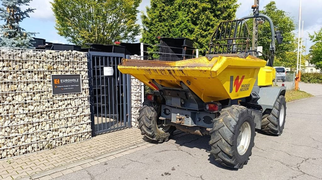 Wacker Neuson Dumper Wacker Neuson DV 60, Dual View, 6 t, Allrad - شاحنة قلابة صغيرة: صور 5 Wacker Neuson Dumper Wacker Neuson DV 60, Dual View, 6 t, Allrad - شاحنة قلابة صغيرة: صور 5