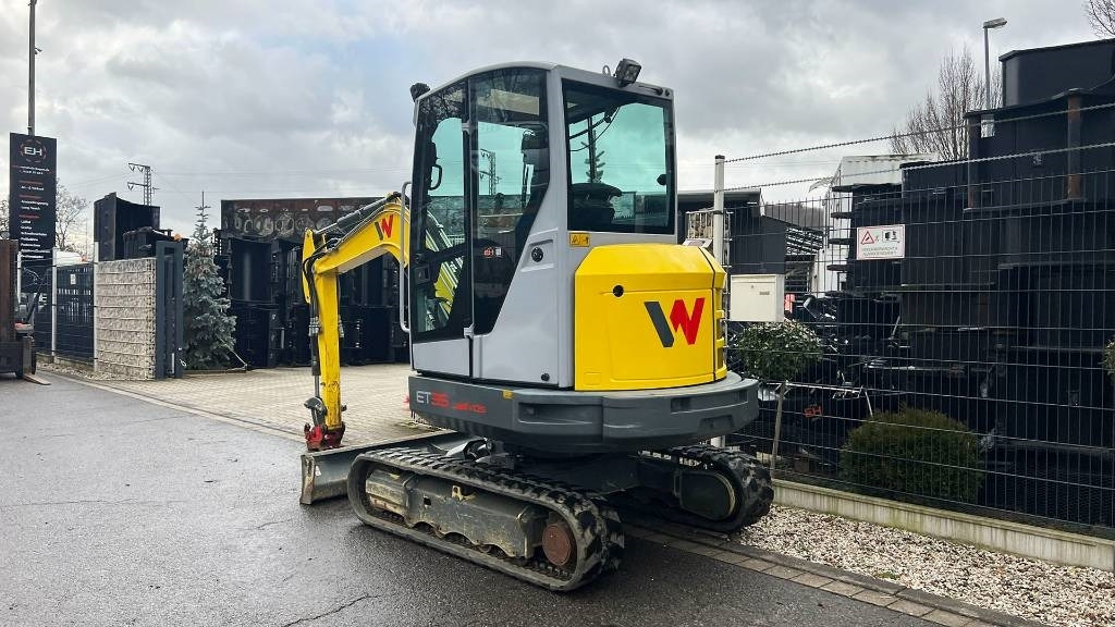 Wacker Neuson ET 35 VDS mit Schnellwechsler MS 03, Knickmatik - حفارة مصغرة: صور 4 Wacker Neuson ET 35 VDS mit Schnellwechsler MS 03, Knickmatik - حفارة مصغرة: صور 4