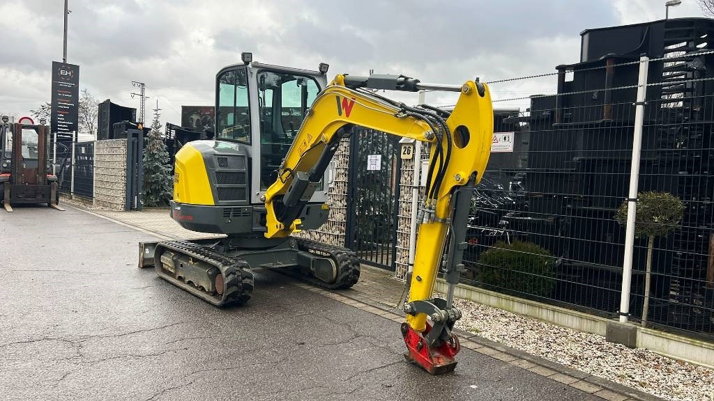Wacker Neuson ET 35 VDS mit Schnellwechsler MS 03, Knickmatik - حفارة مصغرة: صور 1 Wacker Neuson ET 35 VDS mit Schnellwechsler MS 03, Knickmatik - حفارة مصغرة: صور 1