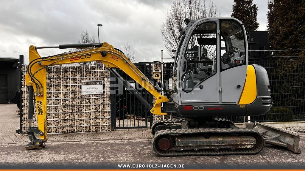 Wacker Neuson Minibagger 3503, VDS Kabine, Schnellwechsler MS03 - حفارة مصغرة: صور 2 Wacker Neuson Minibagger 3503, VDS Kabine, Schnellwechsler MS03 - حفارة مصغرة: صور 2
