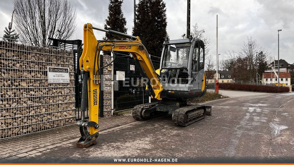 Wacker Neuson Minibagger 3503, VDS Kabine, Schnellwechsler MS03 - حفارة مصغرة: صور 1 Wacker Neuson Minibagger 3503, VDS Kabine, Schnellwechsler MS03 - حفارة مصغرة: صور 1