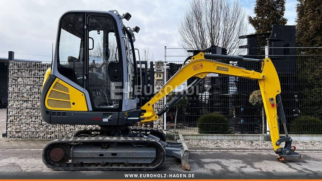 Wacker Neuson Minibagger ET24 VDS, Schnellwechsler MS 03 - حفارة مصغرة: صور 4 Wacker Neuson Minibagger ET24 VDS, Schnellwechsler MS 03 - حفارة مصغرة: صور 4