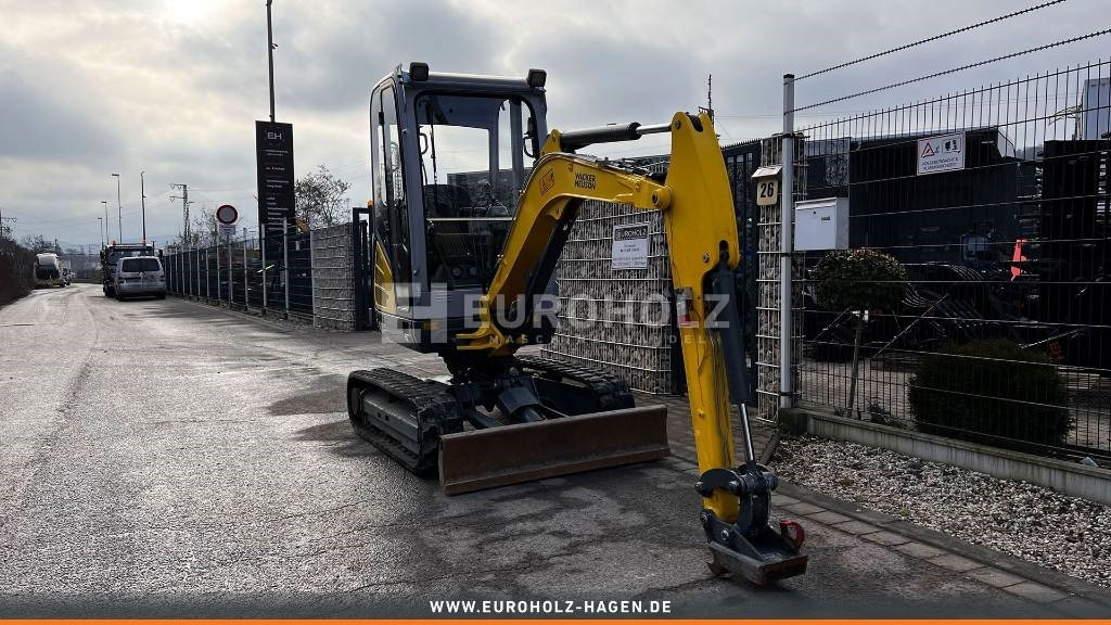 Wacker Neuson Minibagger ET24 VDS, Schnellwechsler MS 03 - حفارة مصغرة: صور 5 Wacker Neuson Minibagger ET24 VDS, Schnellwechsler MS 03 - حفارة مصغرة: صور 5