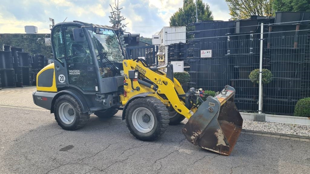 Wacker Neuson WL 38, 3. Steuerkreis Zusatzhydraulik, Radlader - اللودر بعجل: صور 3 Wacker Neuson WL 38, 3. Steuerkreis Zusatzhydraulik, Radlader - اللودر بعجل: صور 3