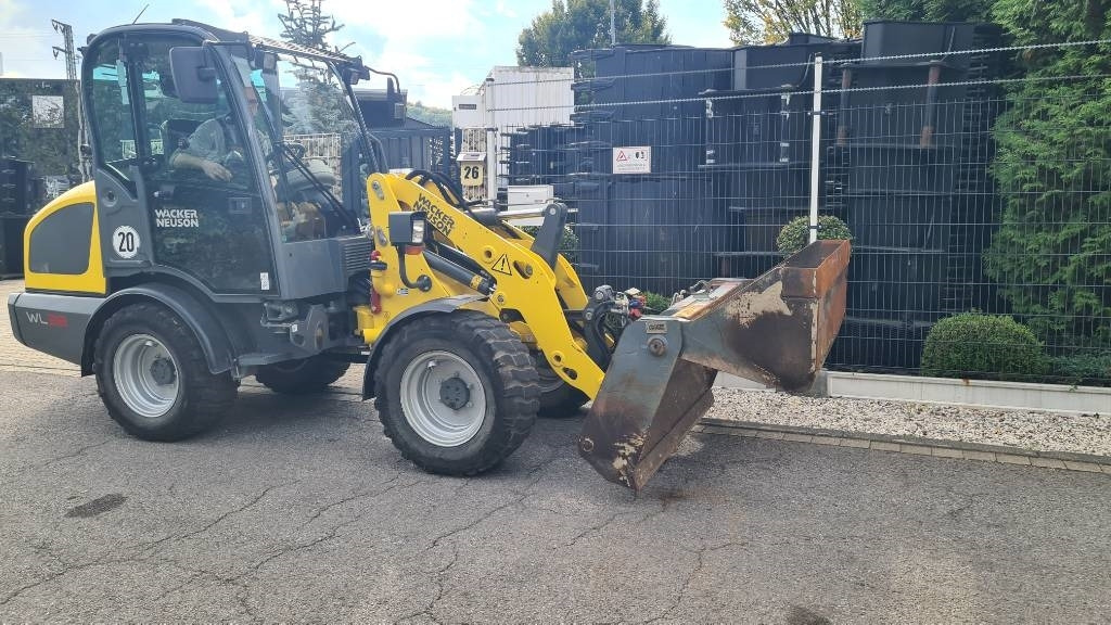 Wacker Neuson WL 38, 3. Steuerkreis Zusatzhydraulik, Radlader - اللودر بعجل: صور 1 Wacker Neuson WL 38, 3. Steuerkreis Zusatzhydraulik, Radlader - اللودر بعجل: صور 1