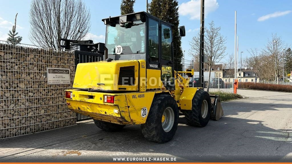 Wacker Radlader WL 4808, Schnellwechsler, Klappschaufel - اللودر بعجل: صور 1 Wacker Radlader WL 4808, Schnellwechsler, Klappschaufel - اللودر بعجل: صور 1